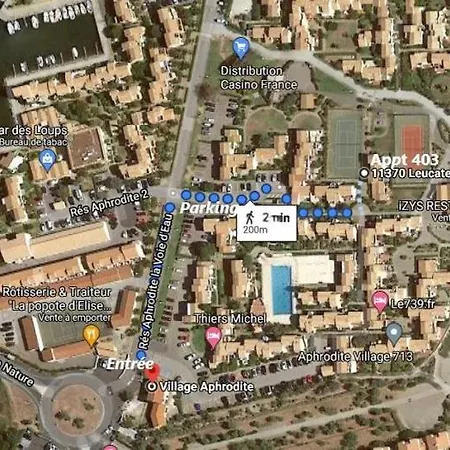 T2 Naturiste Aphrodite * Leucate